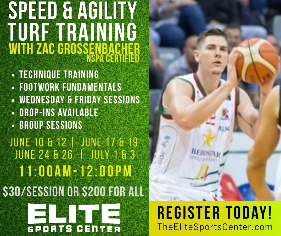 Speed and Agility Turf Training with Zac Grossenbacher