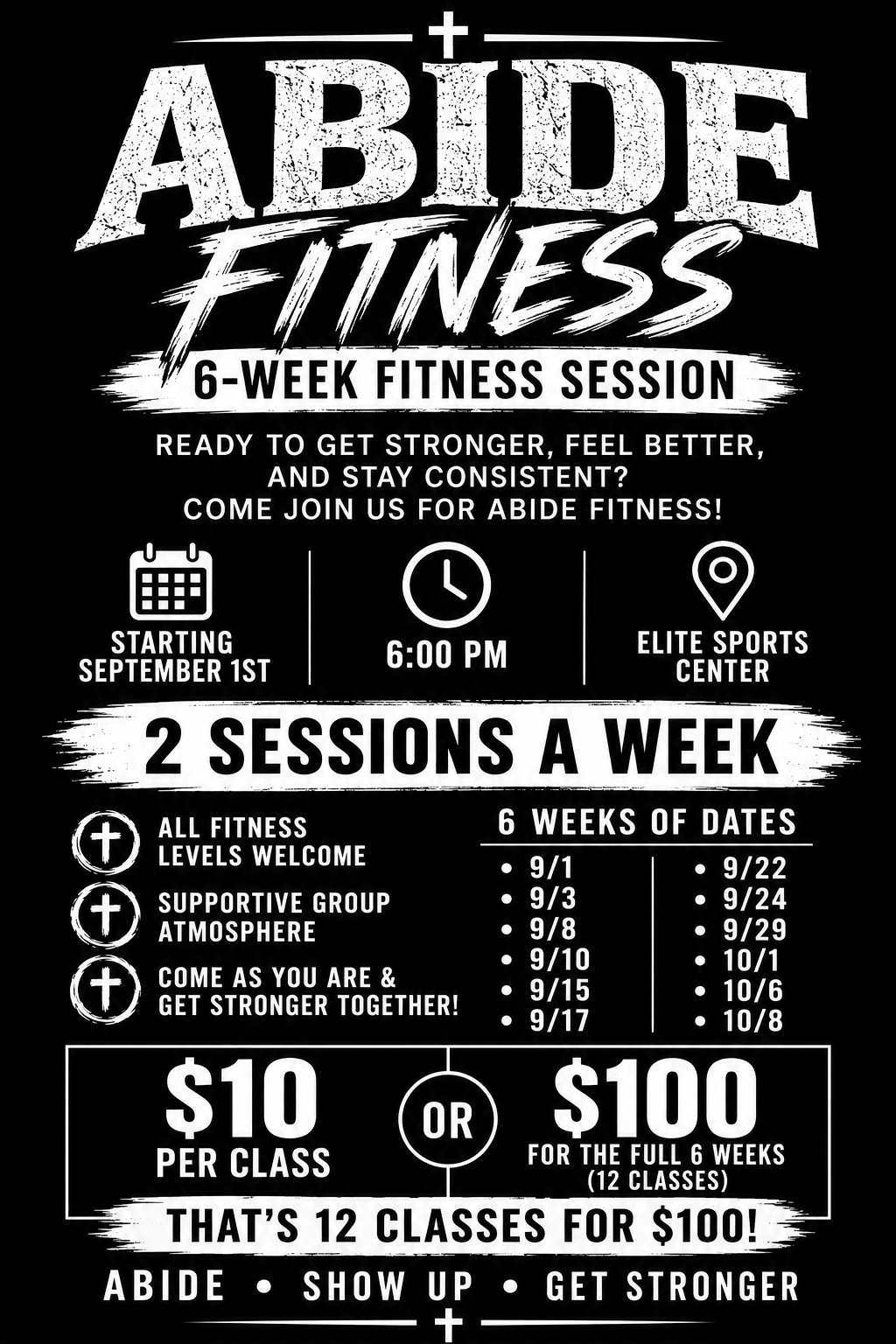 ABIDE FITNESS - Session 3