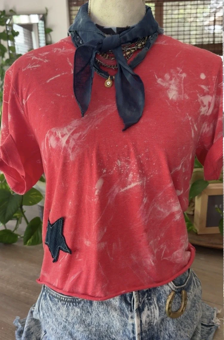 Indigo Star Tee