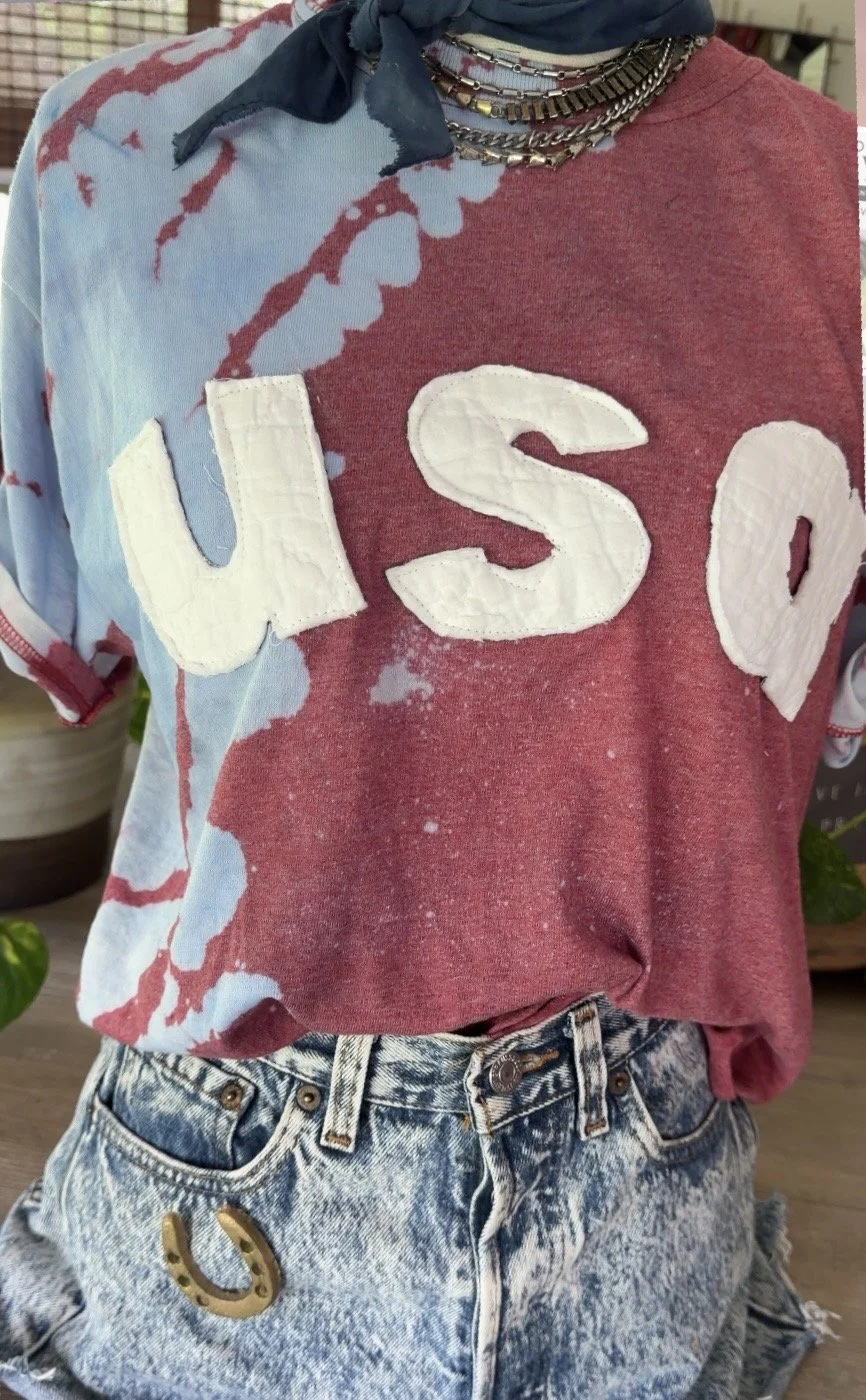 For the Red, White, & Blue