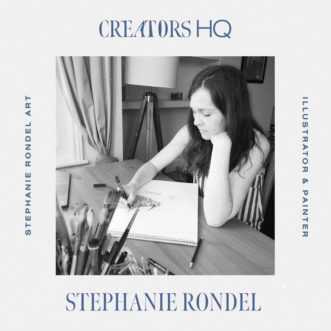 @stephrondelart is a visual artist who explores her relationship with the landscape through painting and drawing. Stephanie will often visit her favourite spots on the Island to gain inspiration and then uses her art practice to encapsulate these bri