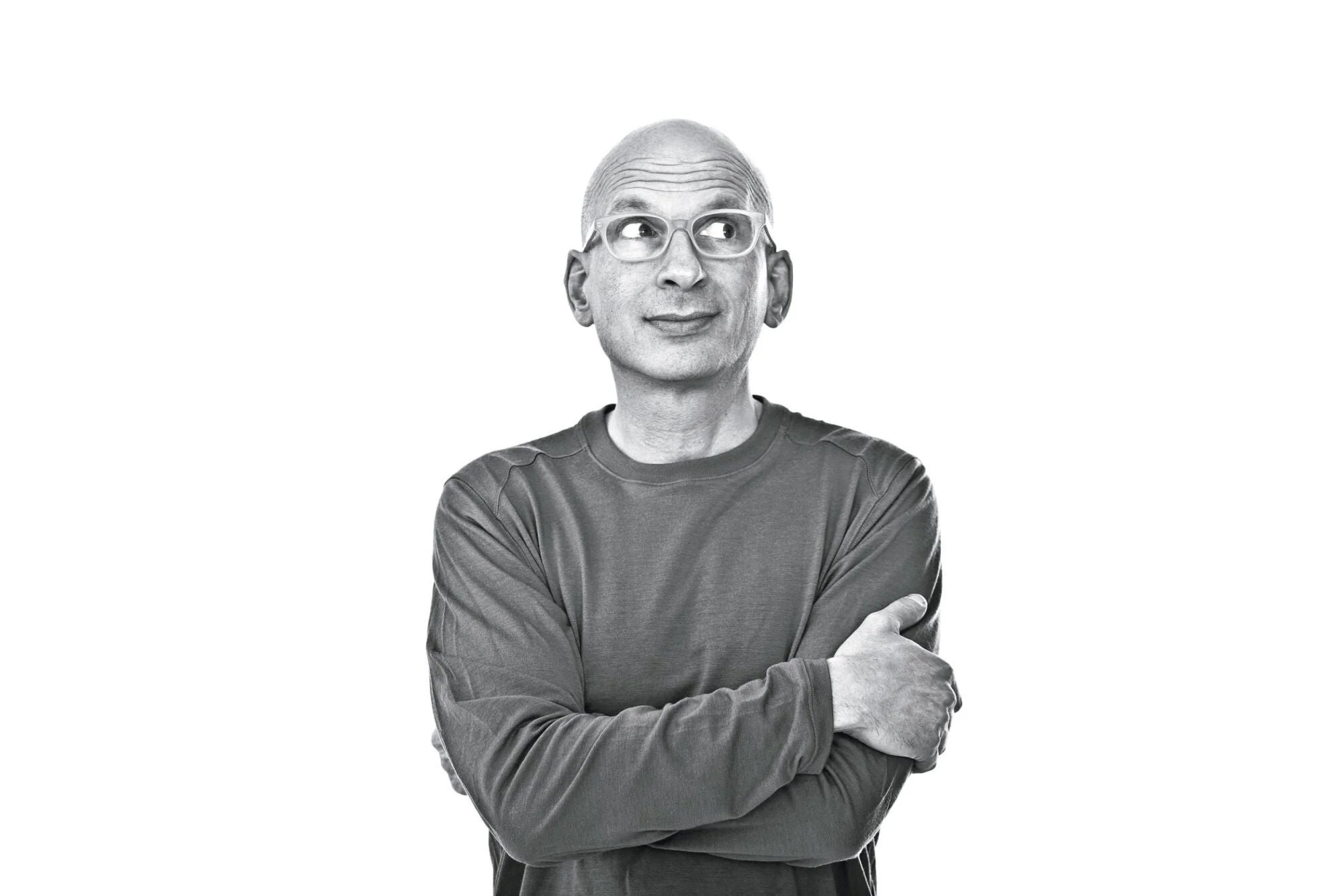 Seth Godin ON: The Evolution of Stress, Mindfulness, Establishing a Professional Parenting Mindset, and Having the Courage to Ship Creative Work