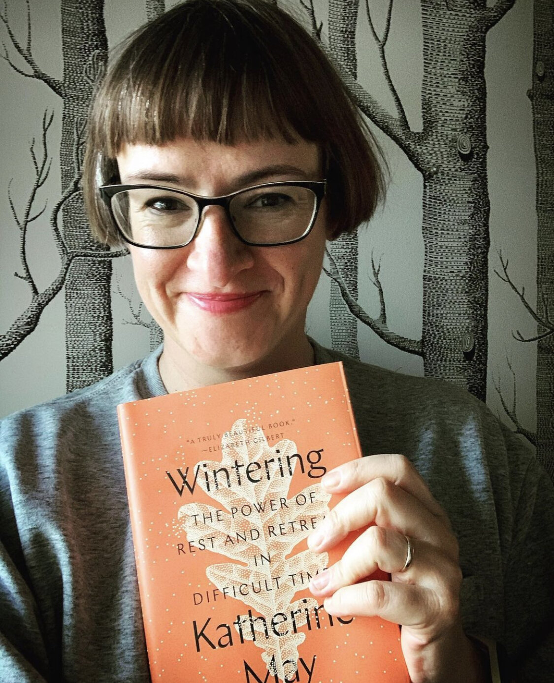 Katherine May ON WINTERING: The Power of Rest and Retreat in Difficult Times