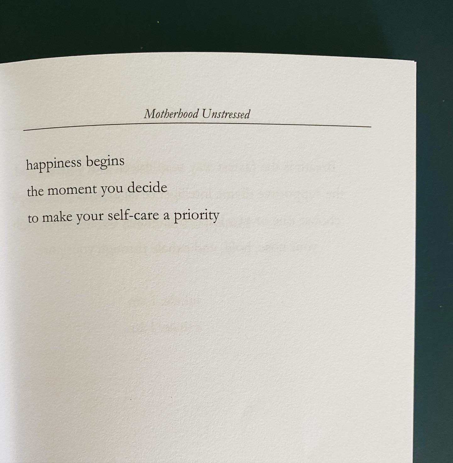 If there was ever a day to take some time for you, it&rsquo;s today. Hope you have a lovely Sunday. 💖

#sundayselfcare #motherhoodunstressedbook #mothersday #momsofinstagram