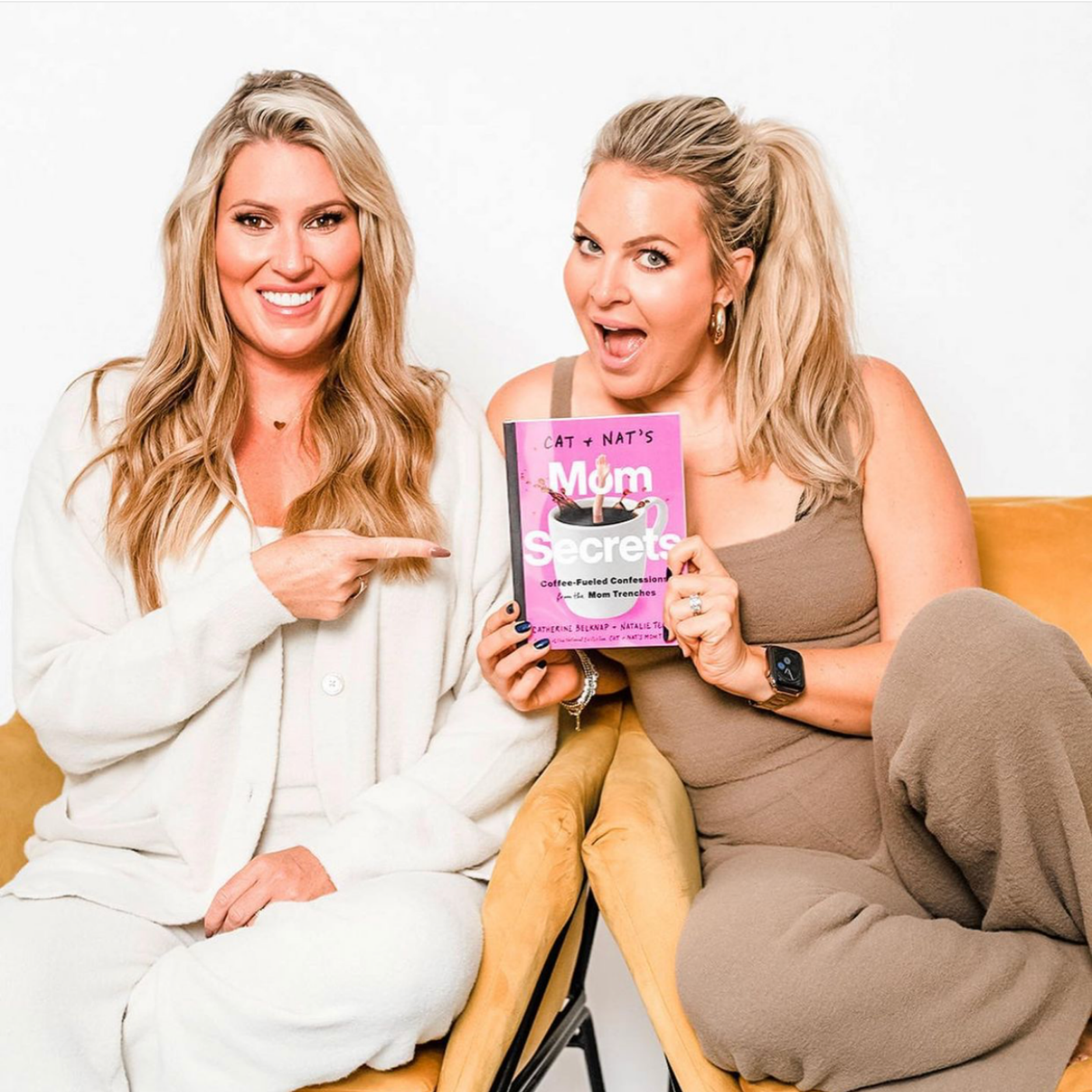 "Mom Truths" Cat and Nat ON: Secrets and Confessions from the Mom Trenches