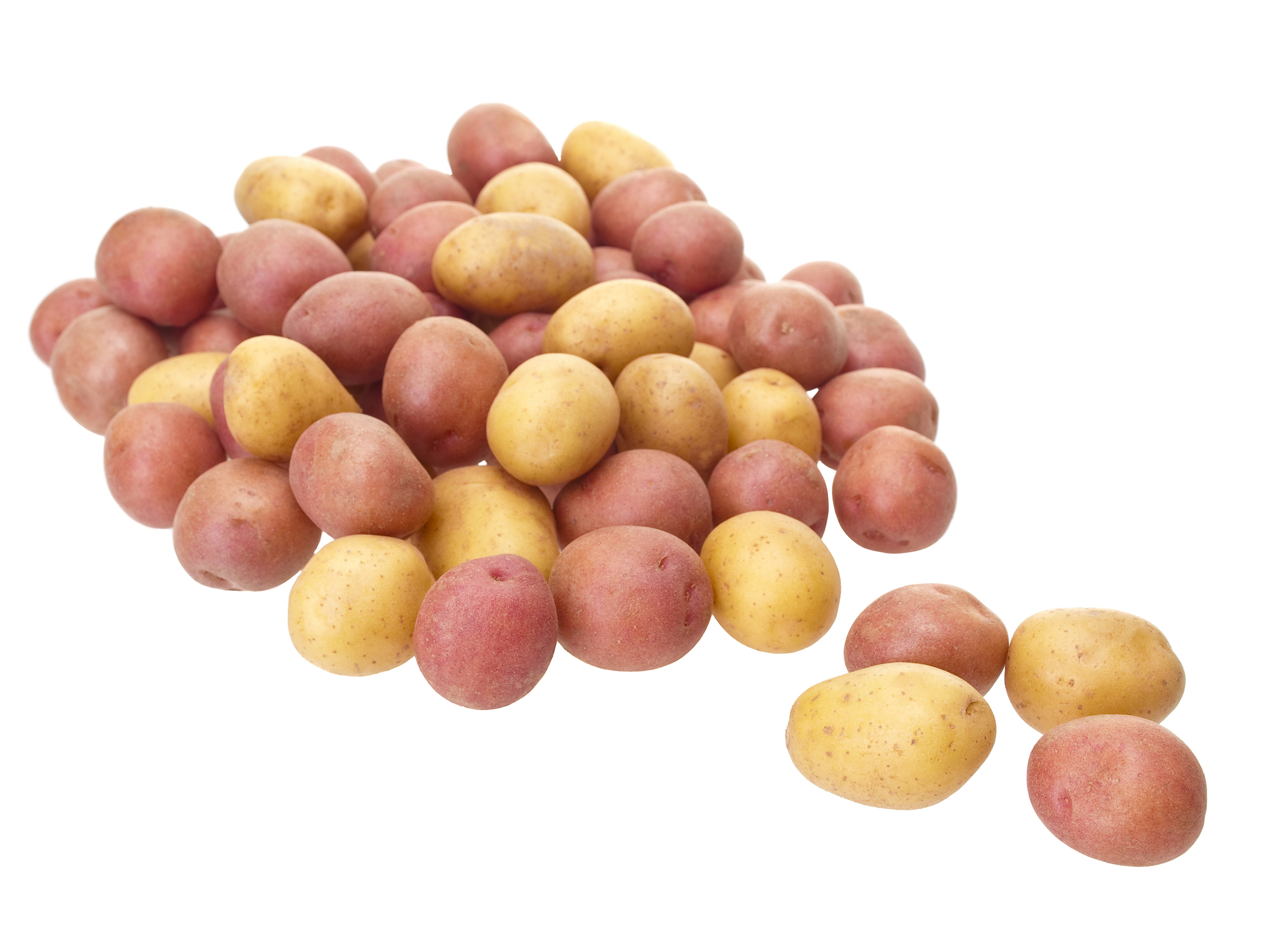 Red and Yellow Potatoes