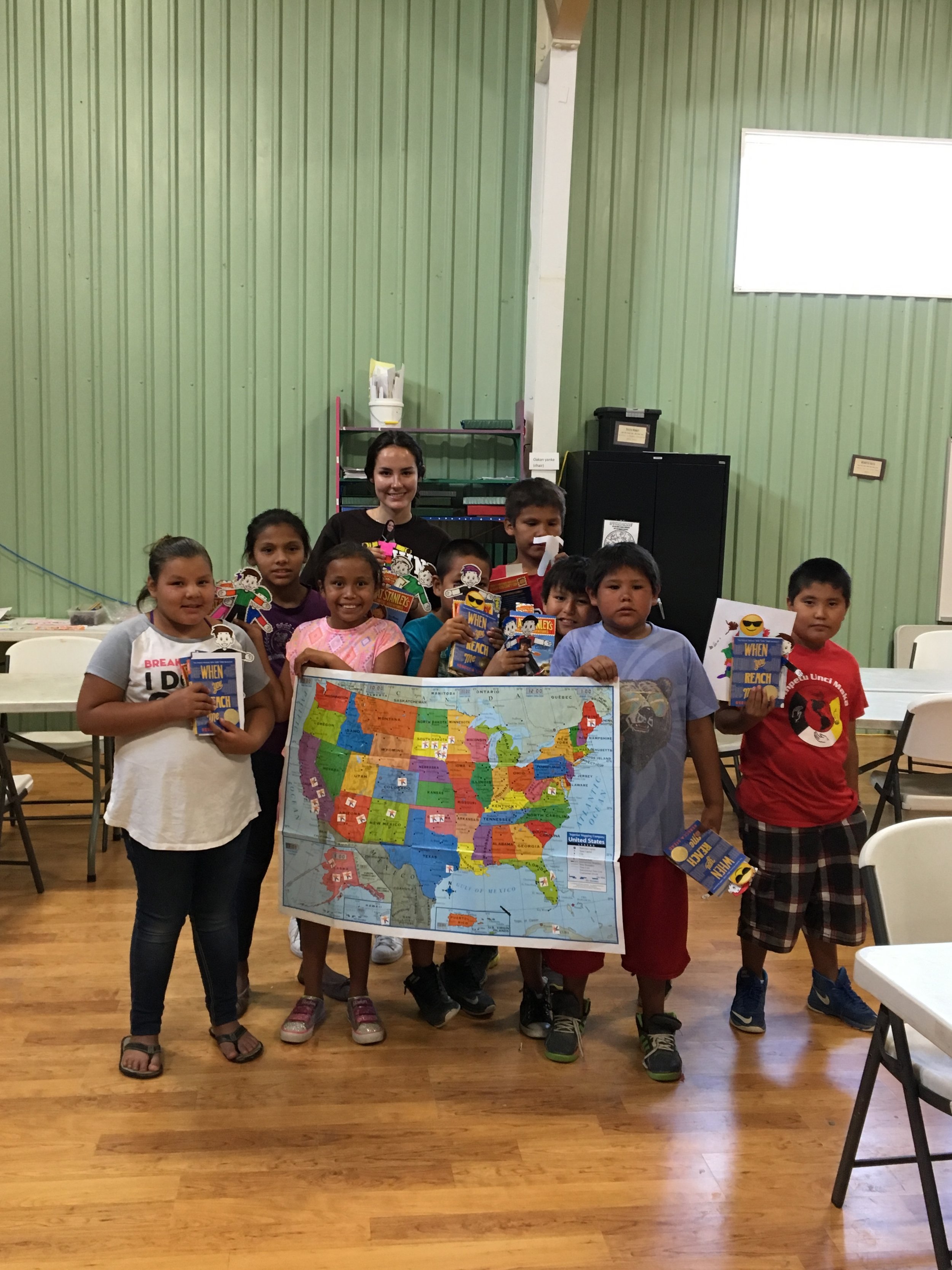  Rosebud Reads is dedicated to promoting literacy for the next generation of Natives living on the Rosebud Sioux Reservation and children living in low-income homes in Texas. 