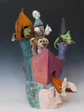 Sustainable Ceramics | Unfired Clay Sculptures