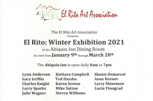 El Rito: Winter Exhibition 2021