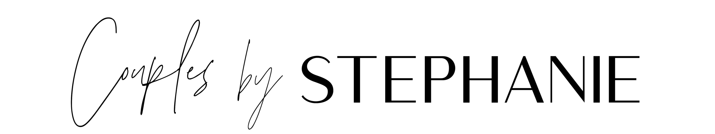 Couples by Stephanie de Jager Logo Black.png