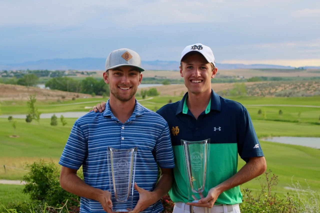 Champions Philip Kennedy & Hunter Ostrom