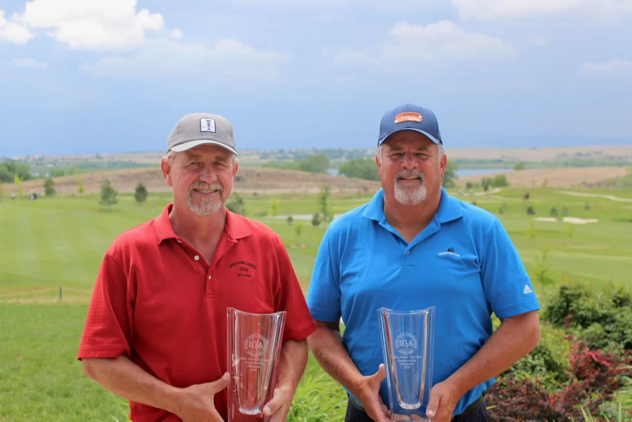 Senior Champions Jay Sutton & Dan Pickens