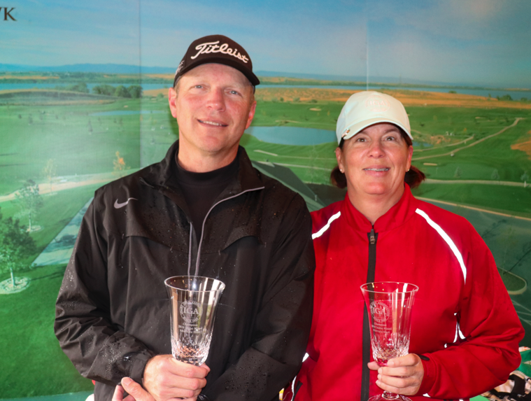 Scott Vermeer & Karen Markle Alternate Shot Champions