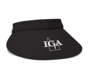imperial ladies golf visors