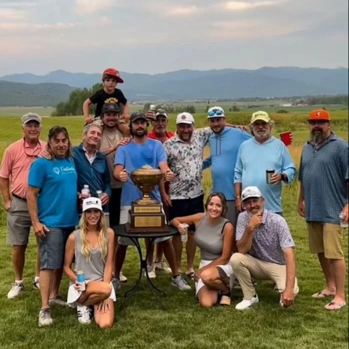 Golf: No longer the cause of inward strife