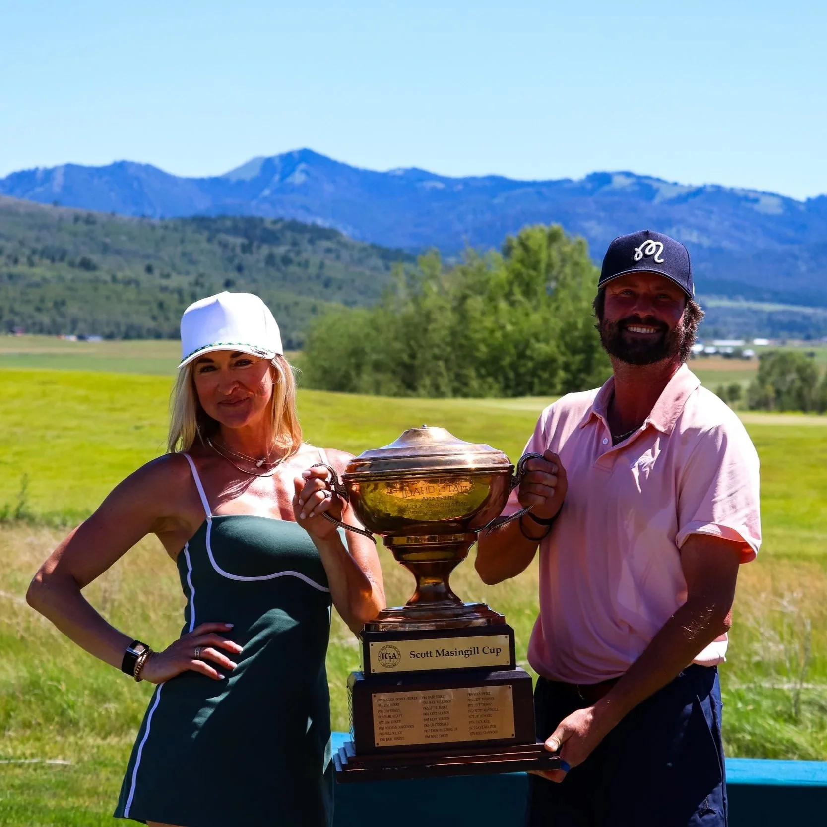 Smith Wins Second Masingill Cup