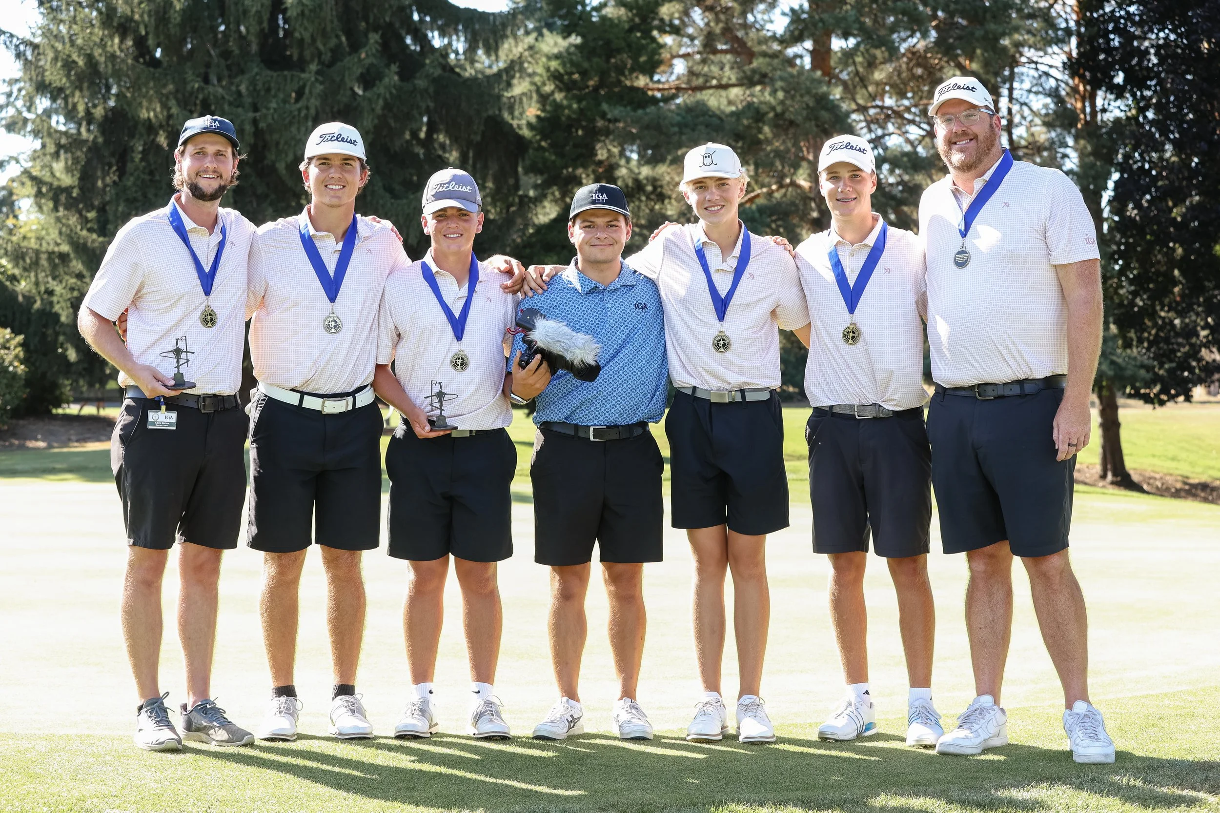 Anderson, Team Idaho Make History at Eddie Hogan Cup
