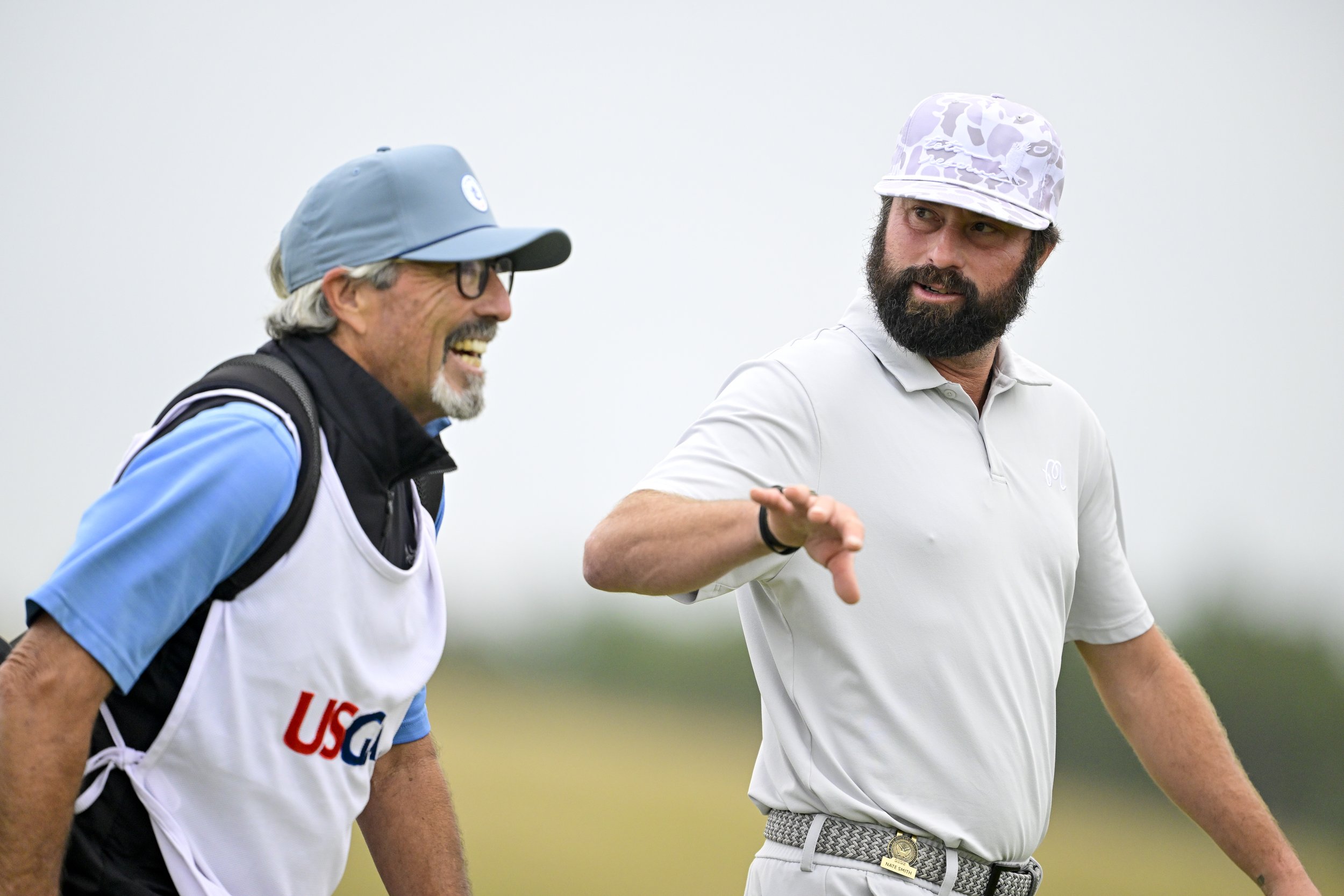Nate Smith into Final Match at U.S. Mid-Amateur Championship