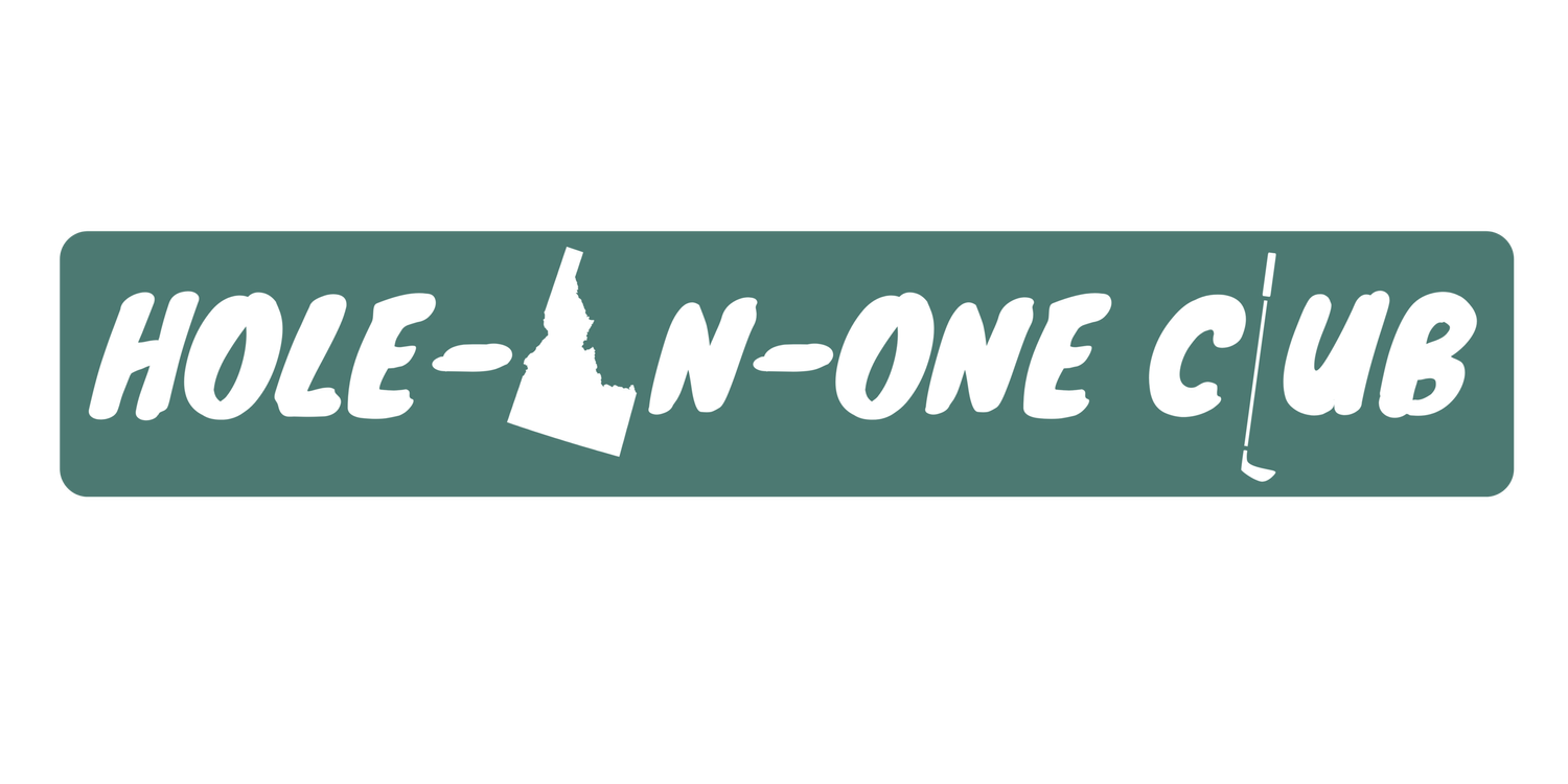 2023 HoleInOne Club — Idaho Golf Association
