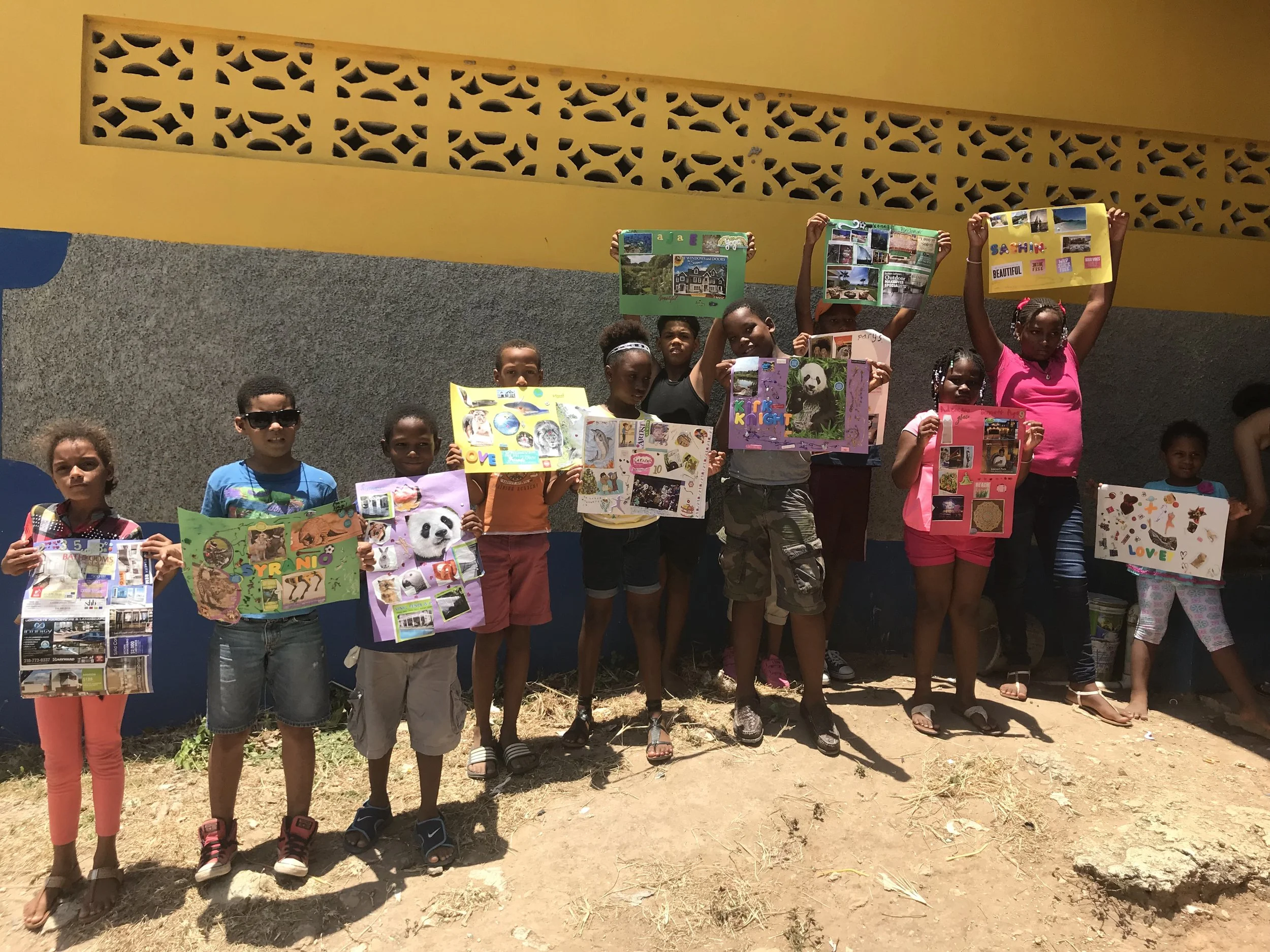 Vision Boarding in Jamaica