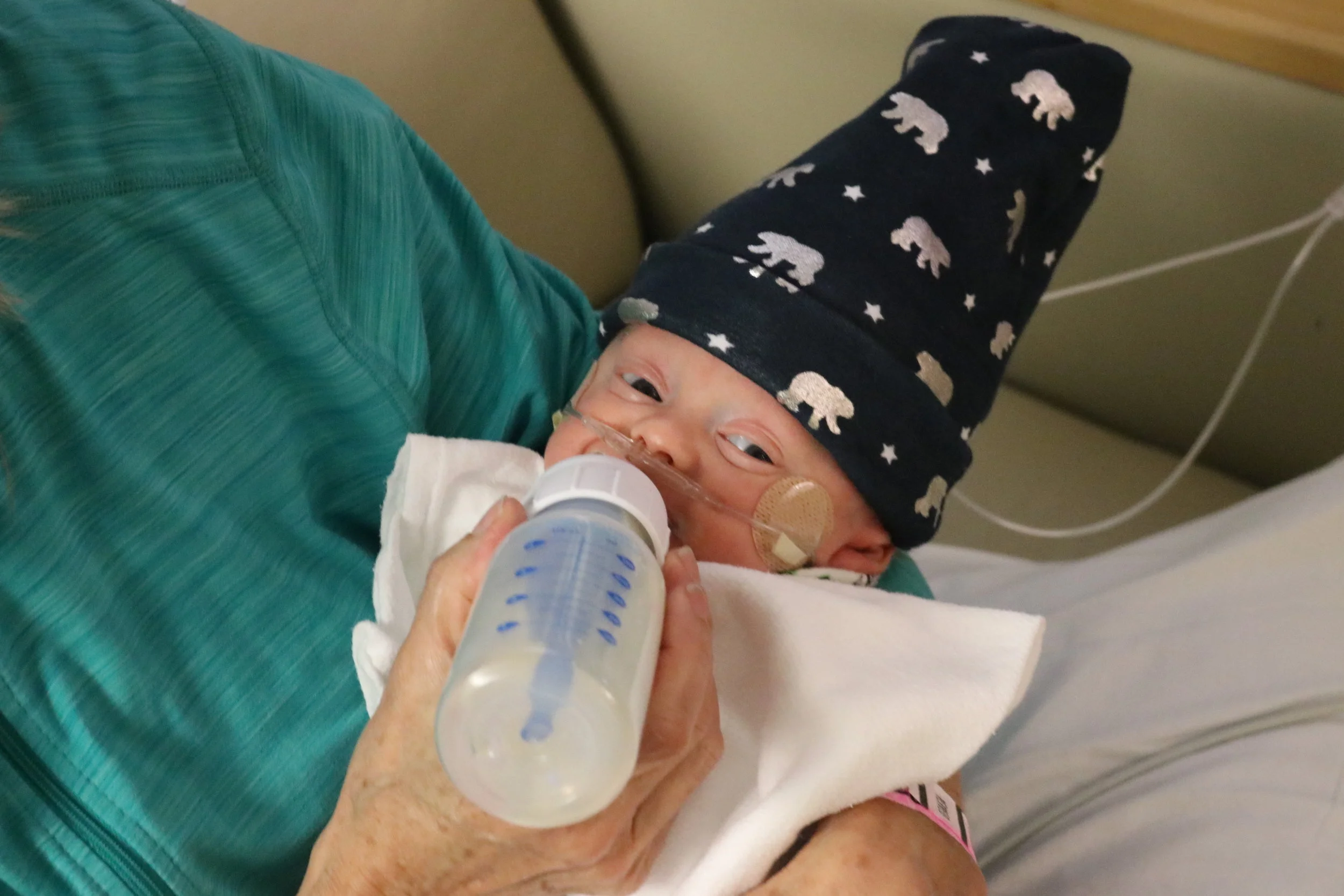 Day 95 – Loch's Possible Discharge Tomorrow?