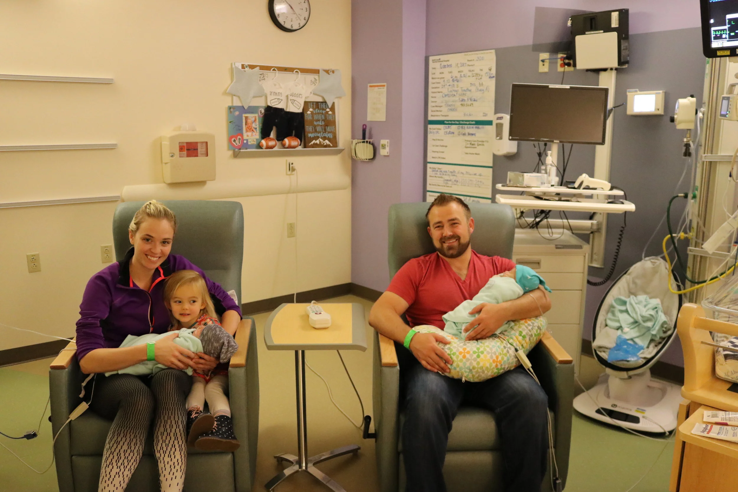 Day 90 – Our First Family Portrait