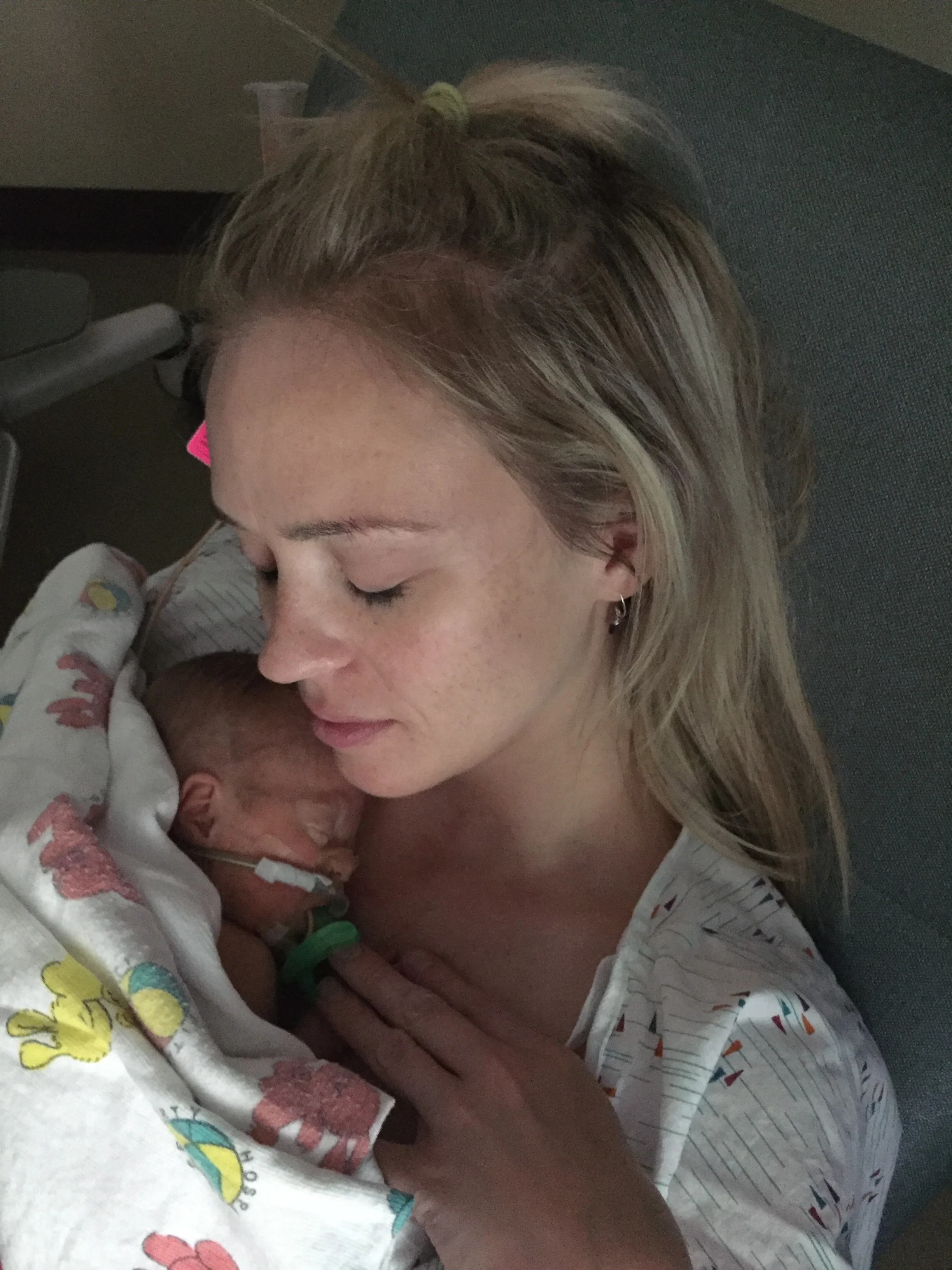 Day 55 - Done with the Vent