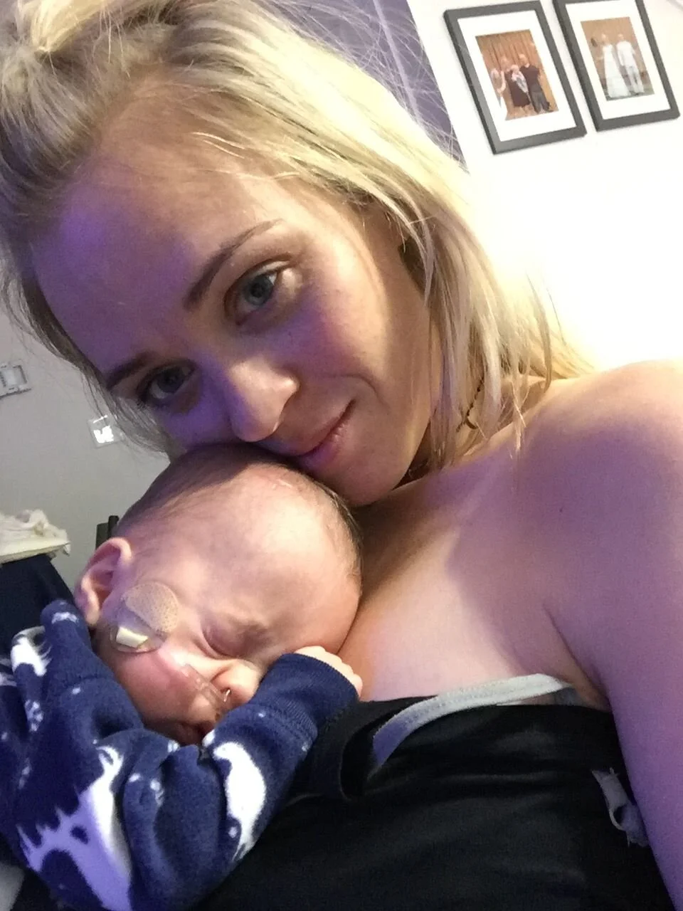 Day 99 - No NICU visit today