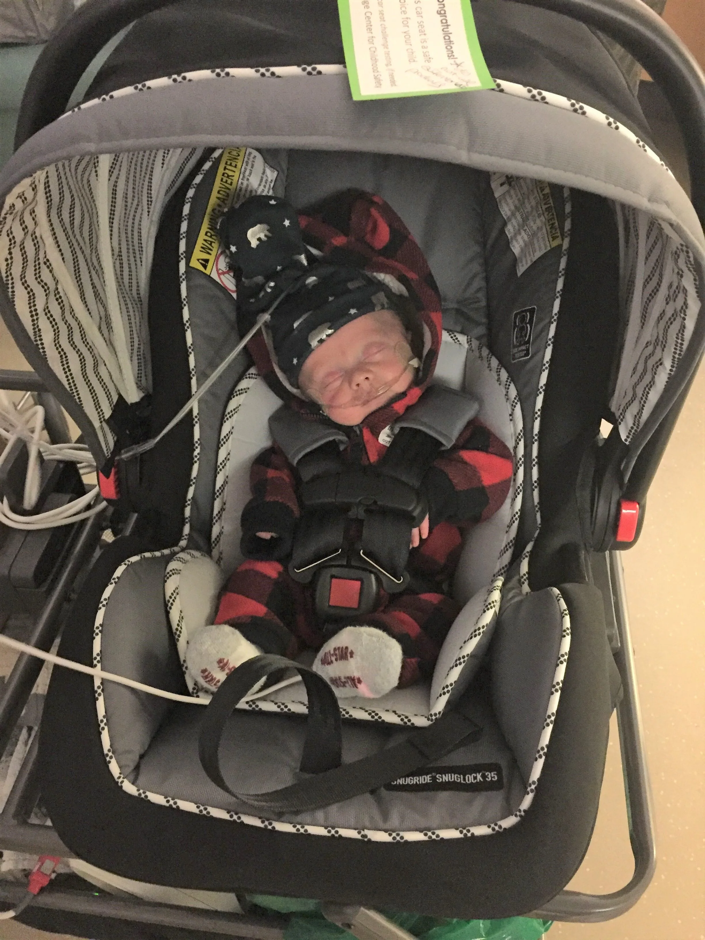 Day 96 - Carseat Test