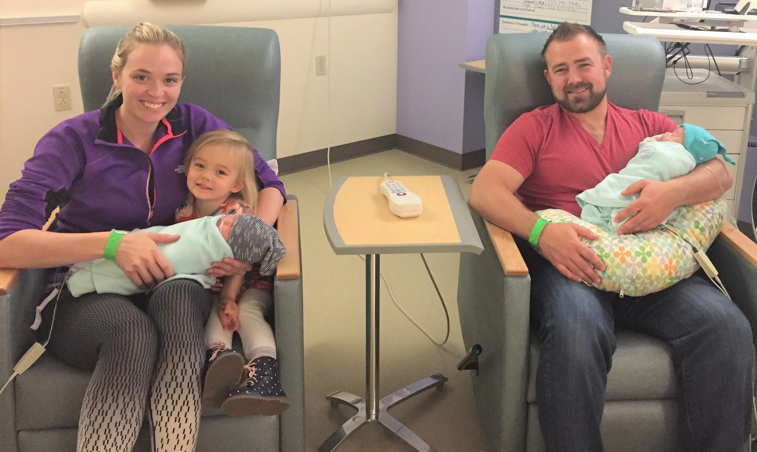 Day 88 - First Family Picture