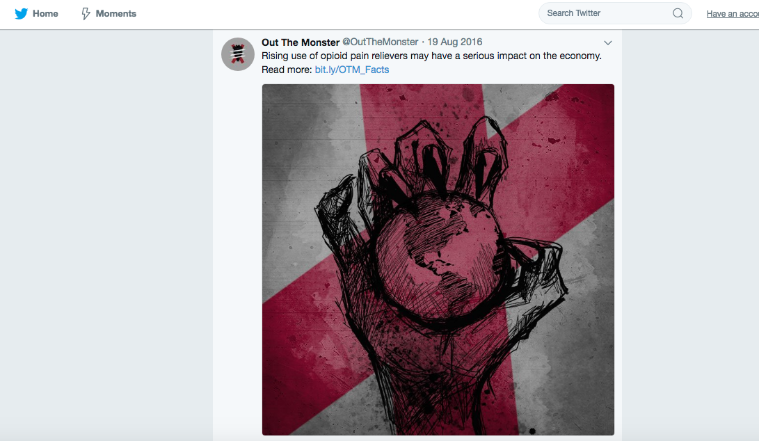 social copy: orexo- opioid replacement pharmaceutical