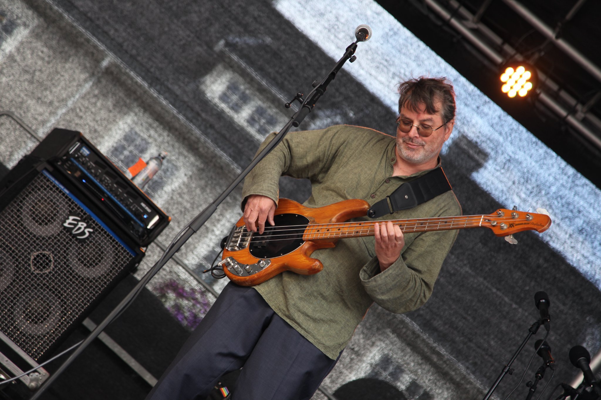 Francesco at Kongsberg Jazz Festival