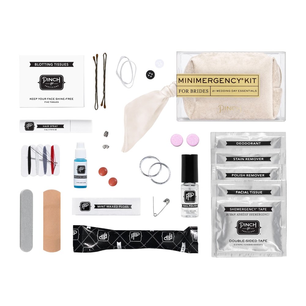 Pinch Provisions Minimergency Kit for Bridesmaids