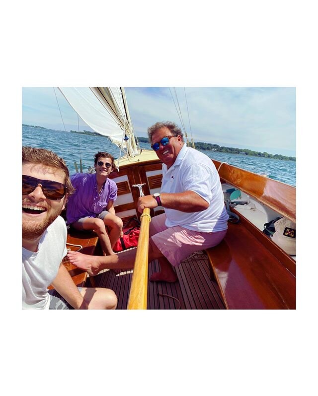 &ldquo;Father&rsquo;s Day&rdquo; 😁😁😁⛵️🦞🐶🐶