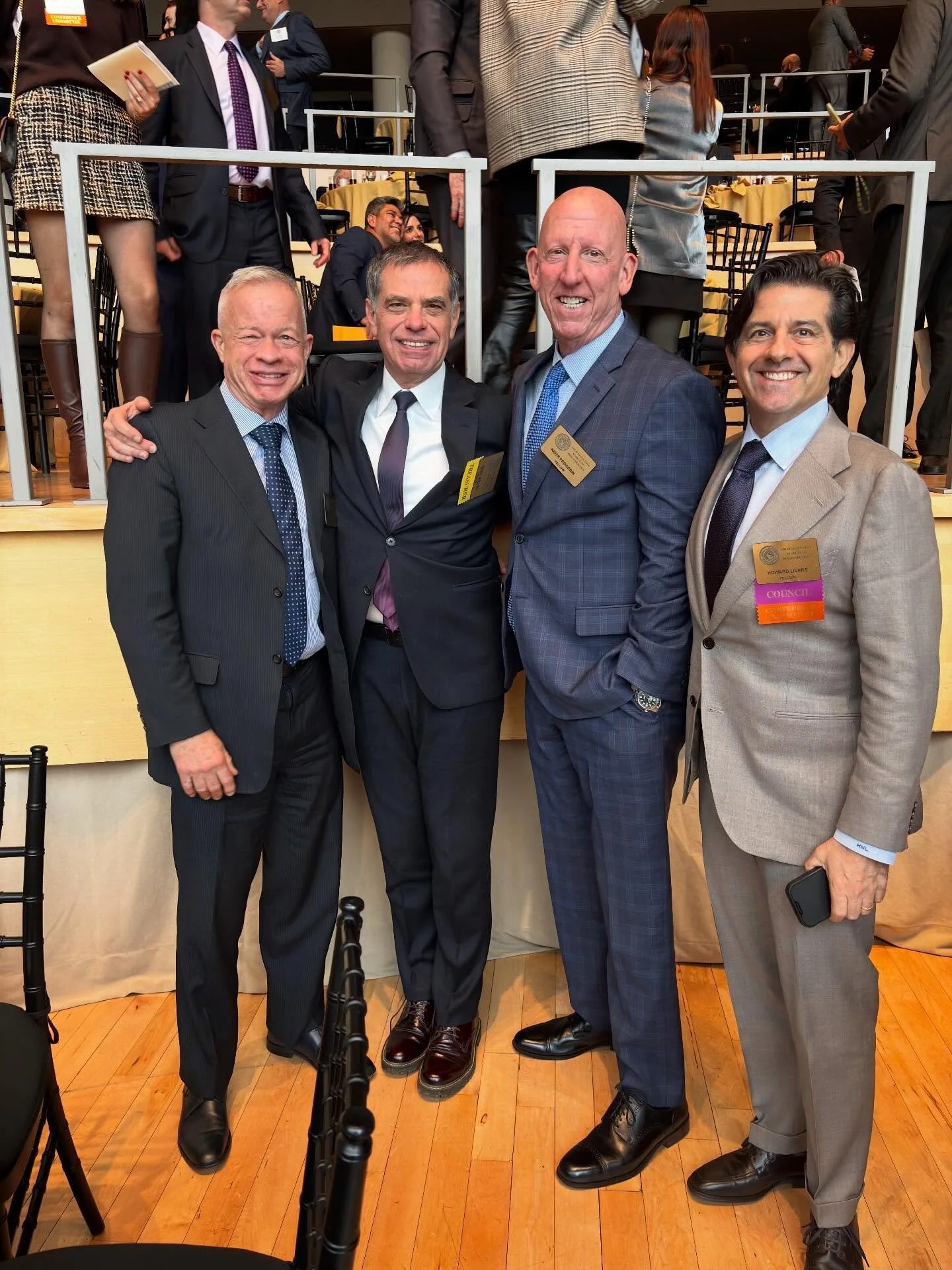 Dr. Keith Progebin has been attending the GNYAP meeting for 37 years! It is always so nice to catch up with friends and former co-residents!