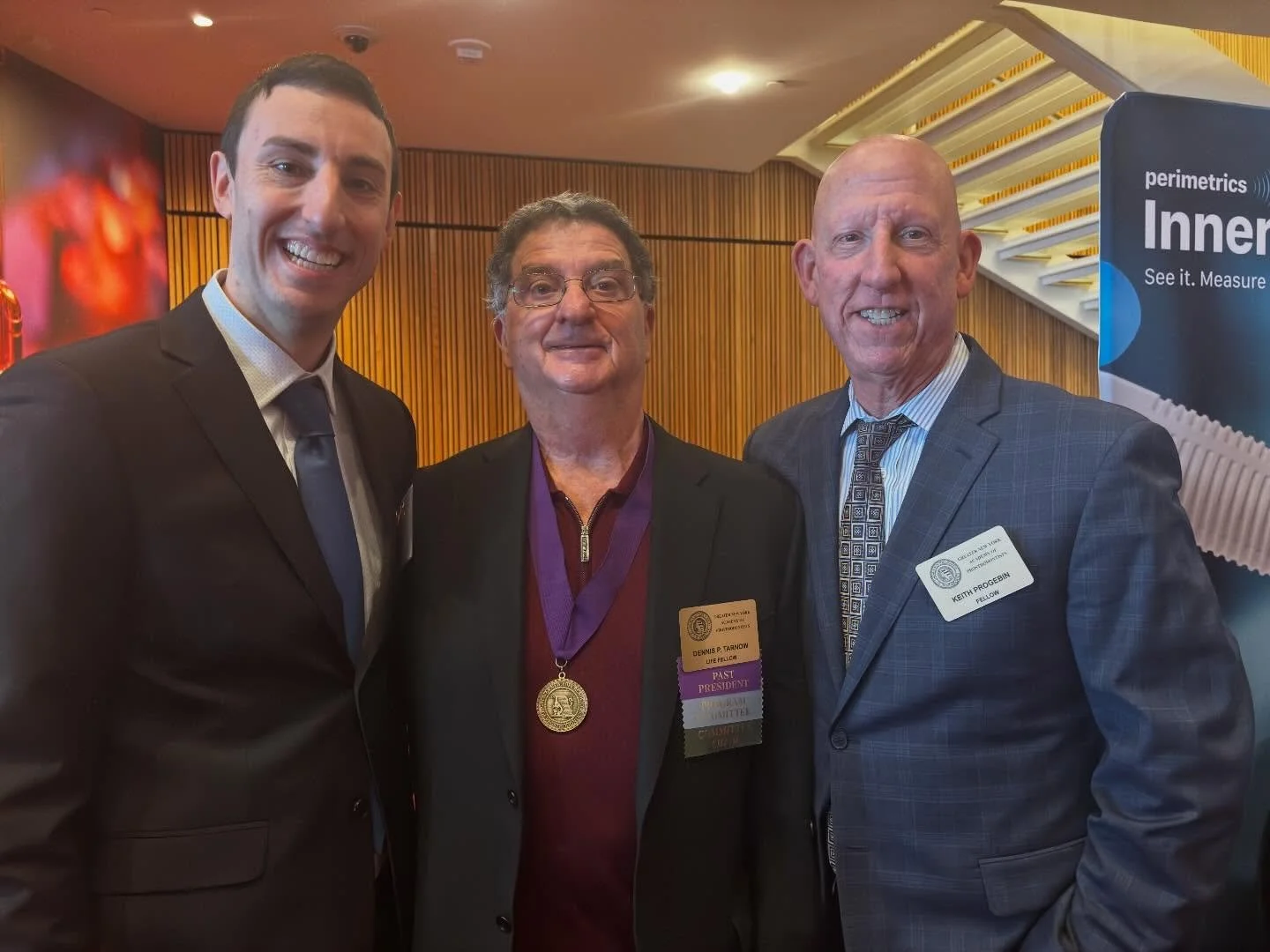 Another fantastic GNYAP meeting. As always, the lectures were great, we learned a lot, and it was so nice to see all of favorite NYC Prosthodontists!