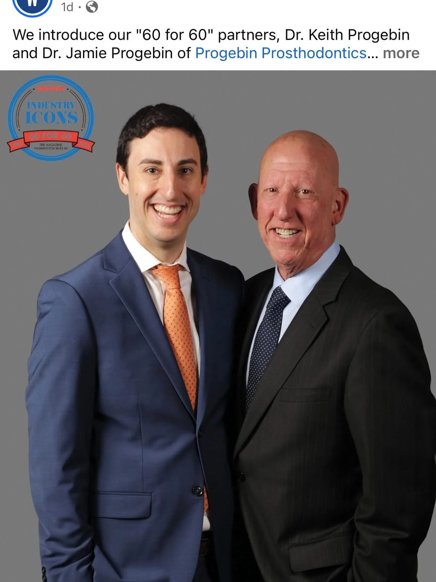 We&rsquo;re excited to share that we were recently featured by Washingtonian Magazine! 🎉 Being recognized by such a trusted local publication is truly an honor. To our amazing patients: thank you for your trust, your support, and for allowing us to 