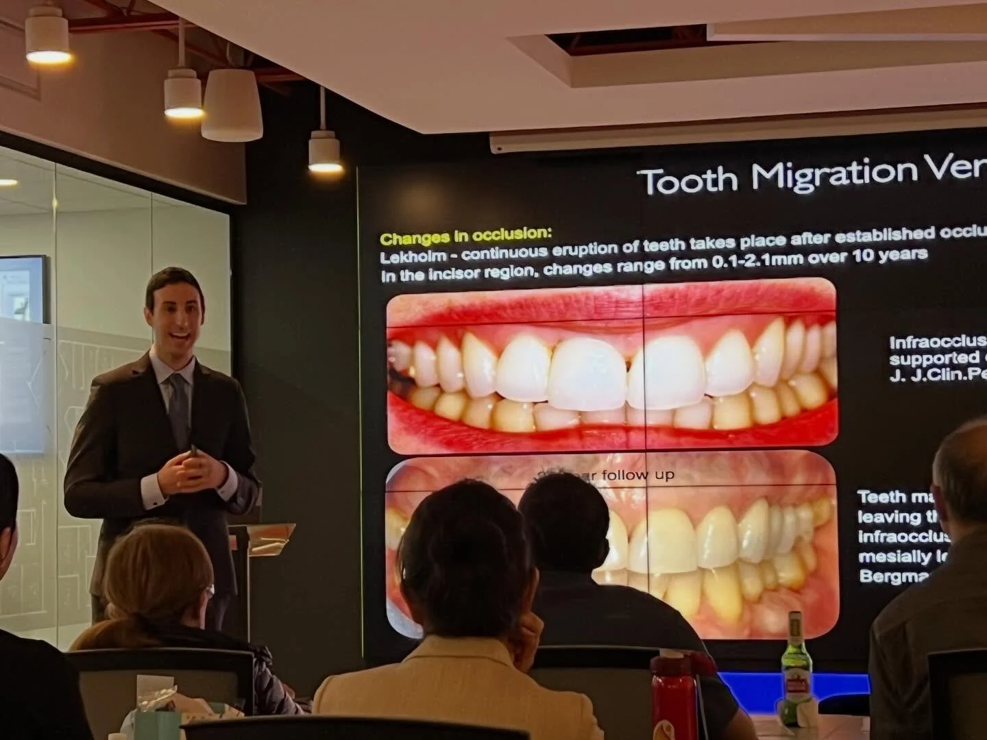 Dr. Jamie Progebin was invited to present a lecture on Timeless Restorative Concepts last night. It was a fantastic evening filled with thoughtful questions, engaging discussion, and plenty of fun diving into real-world prosthodontics with a great gr