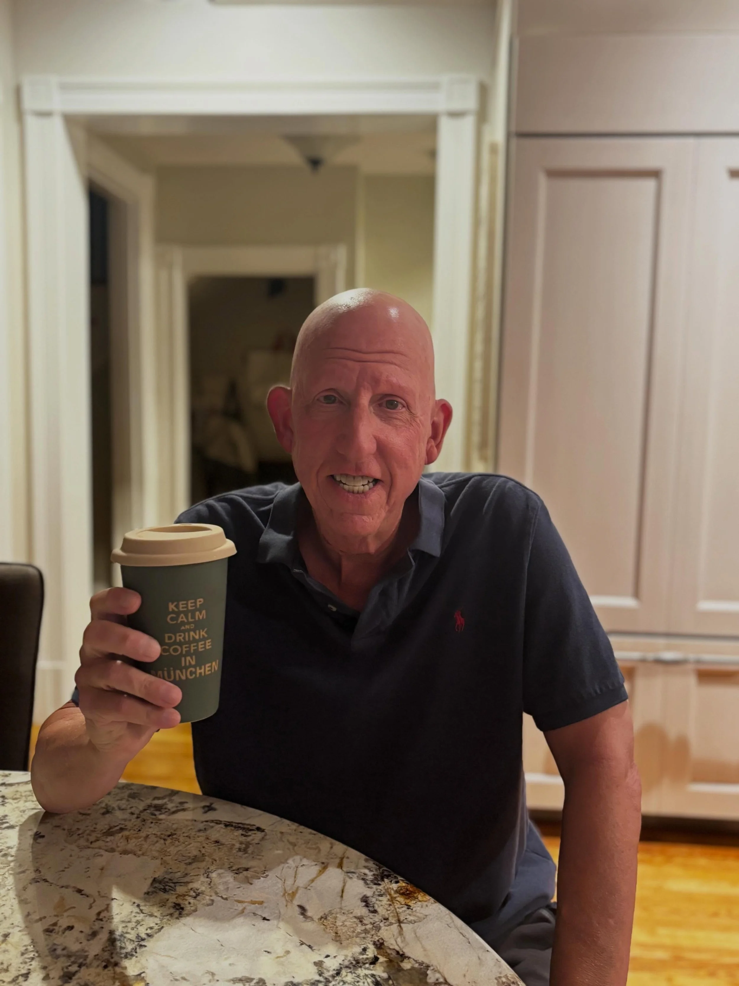 One week post-surgery and Dr. KP is feeling great! Still at home resting and recuperating, but looking forward to getting back to work soon. Thank you for all the love and well wishes during his recovery!