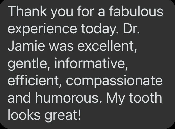 A nice way to start the week with a kind review from a recent visit. We&rsquo;re incredibly grateful for our appreciative patients and the trust they place in us every day. Your support and feedback truly mean so much to our team