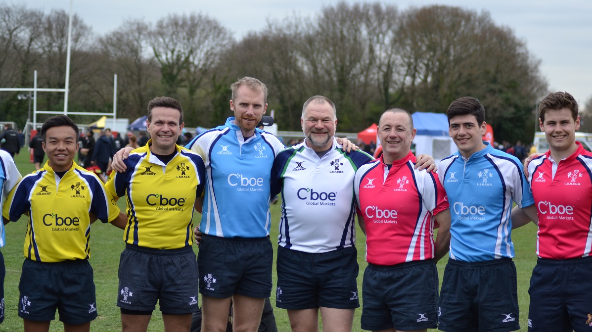   London Society   of Rugby Football Union Referees 