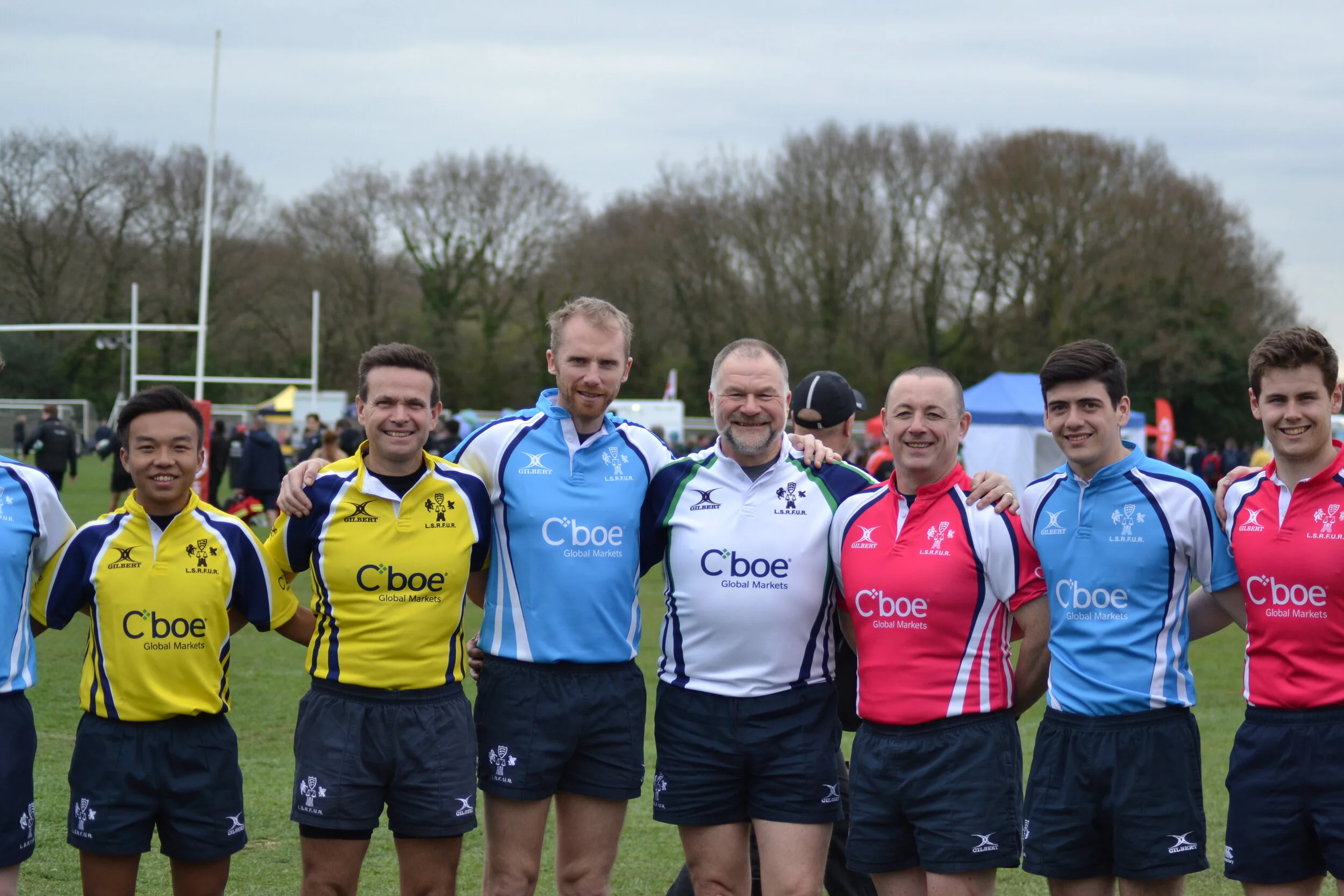 LSRFUR Take Up The Whistle Course - Guildford RFC