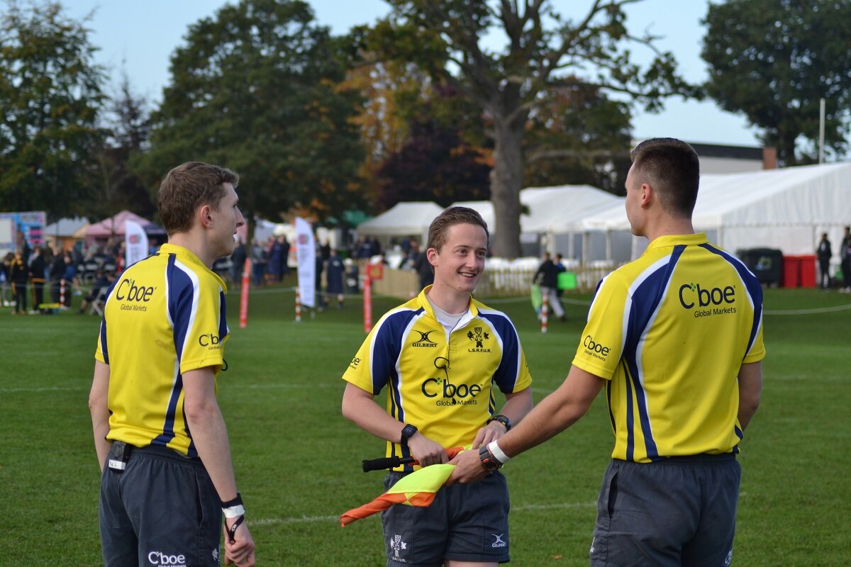   London Society   of Rugby Football Union Referees 