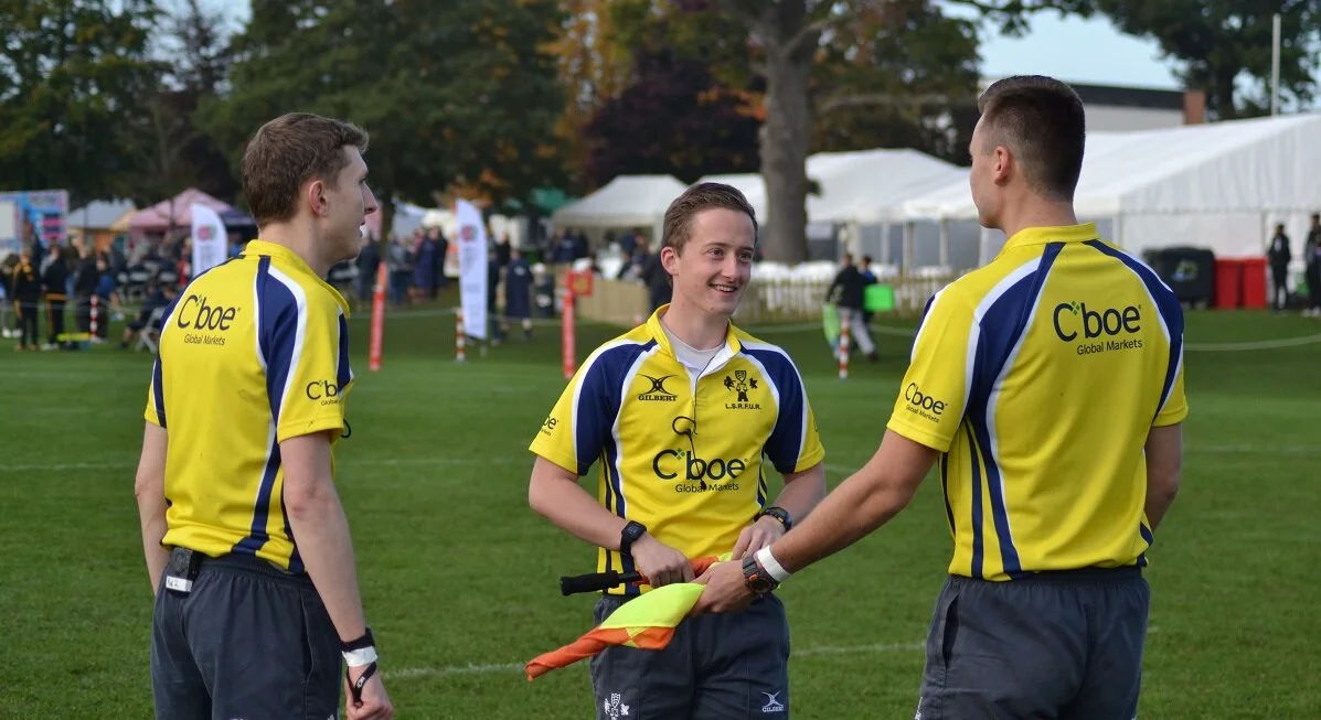 Watch now - LSRFUR Online Learning - Referee Communication Part 2