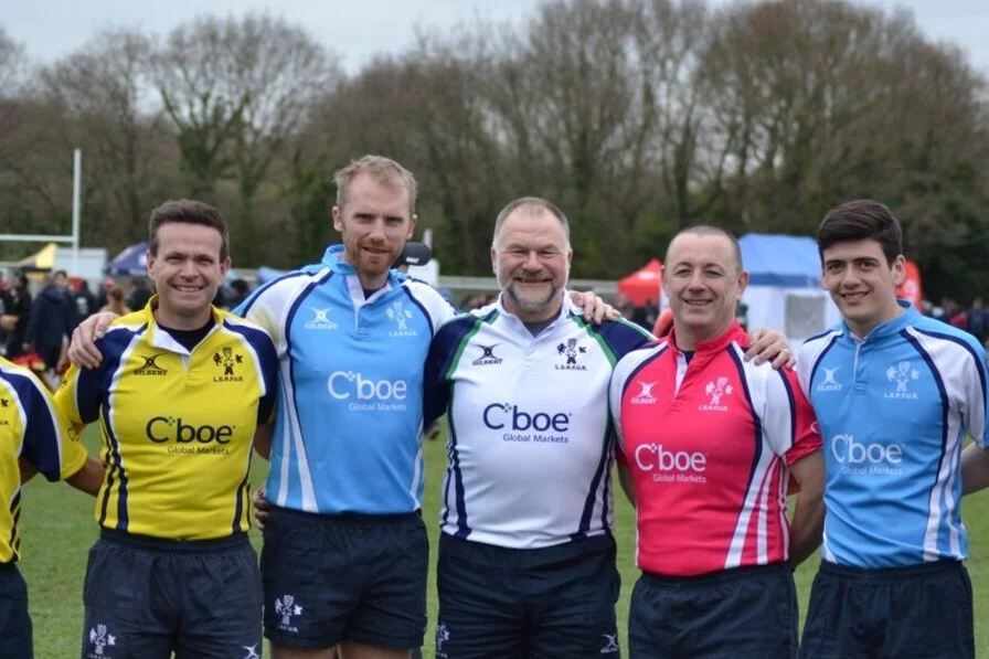 London Society delighted with the appointments of our own Wayne Barnes & Karl Dickson for the World Cup Final