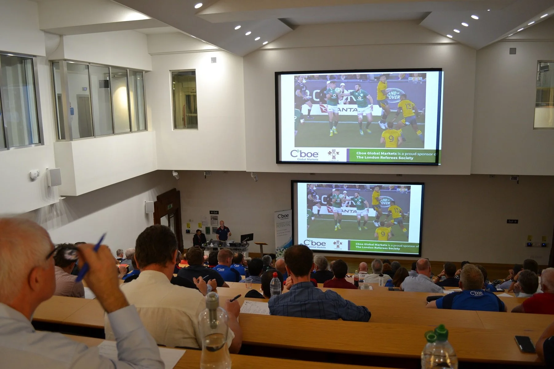 LSRFUR Annual Conference with Wayne Barnes