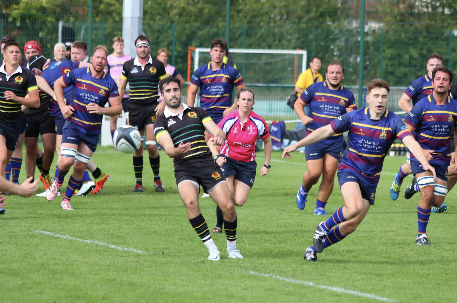   London Society   of Rugby Football Union Referees 