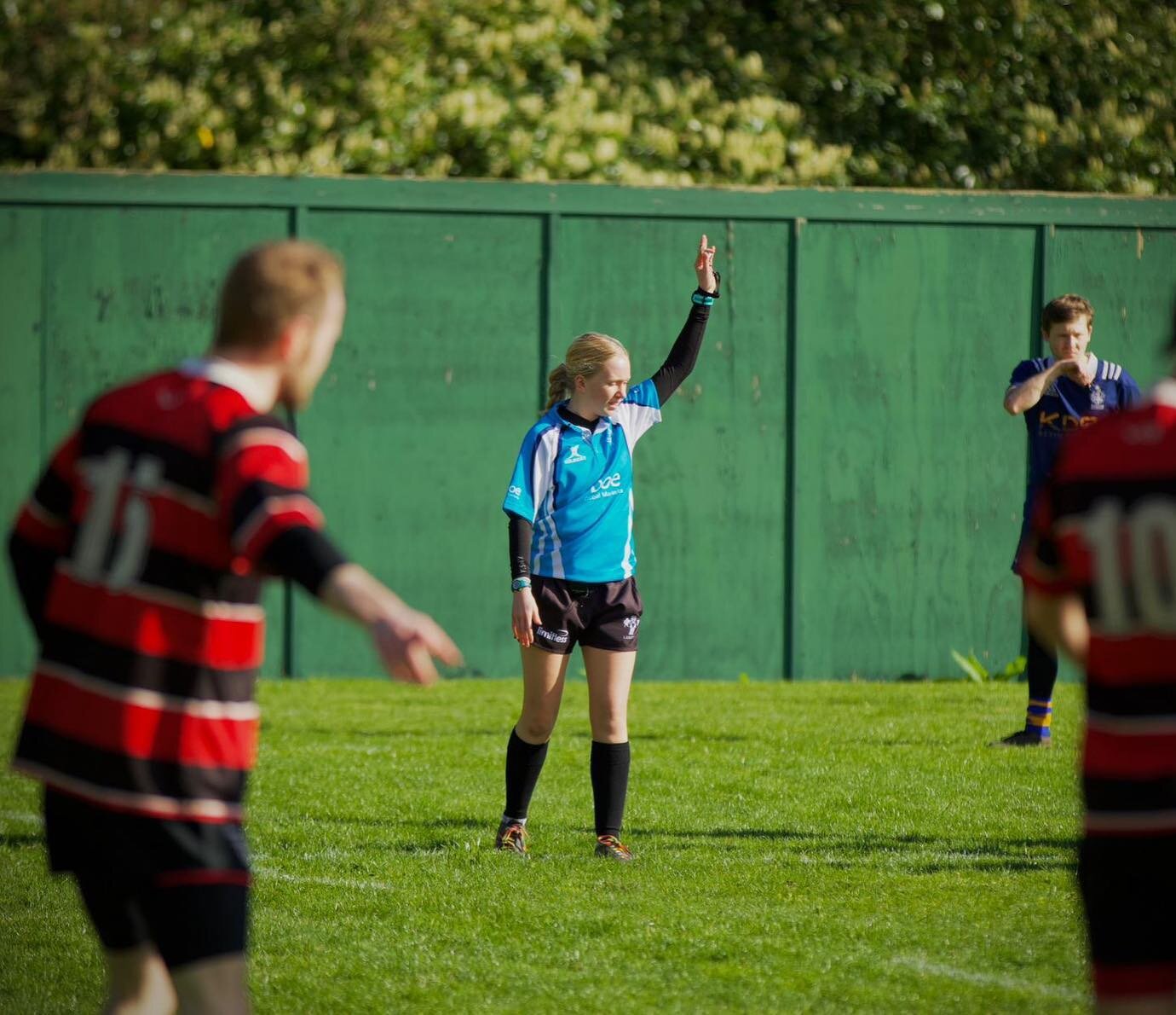 🚨Featuring our very own YMO, Natalie Gregory from SW London, who&rsquo;s been busy achieving milestones all week both playing and refereeing! 

☑️ Refereeing at NSS for the first time
☑️ Played in U18 Girls competition with Gordons School
☑️ Referee