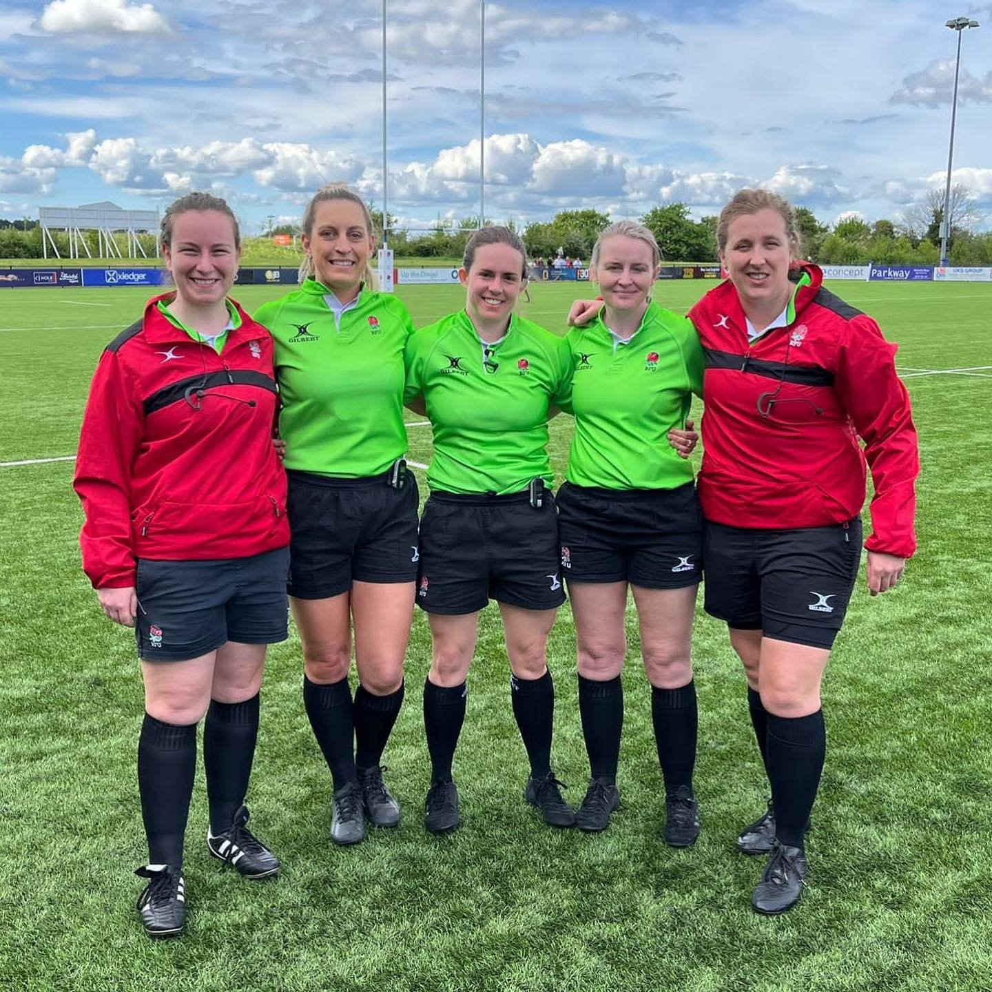 #LSRFUR West Referees Melissa Wright and Kasey Allen appointed as Referee and AR1 respectively for the U20 England Women&rsquo;s V Wales Women friendly game last Saturday. A great game oversaw by a brilliant team of FMOs in the sunshine 😎

Congratul