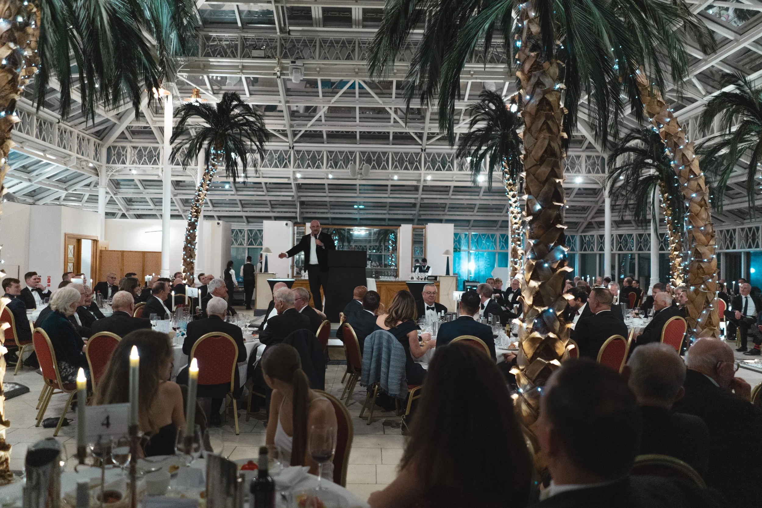TICKETS ON SALE NOW - ANNUAL SOCIETY DINNER 2025 WITH GEORDAN MURPHY